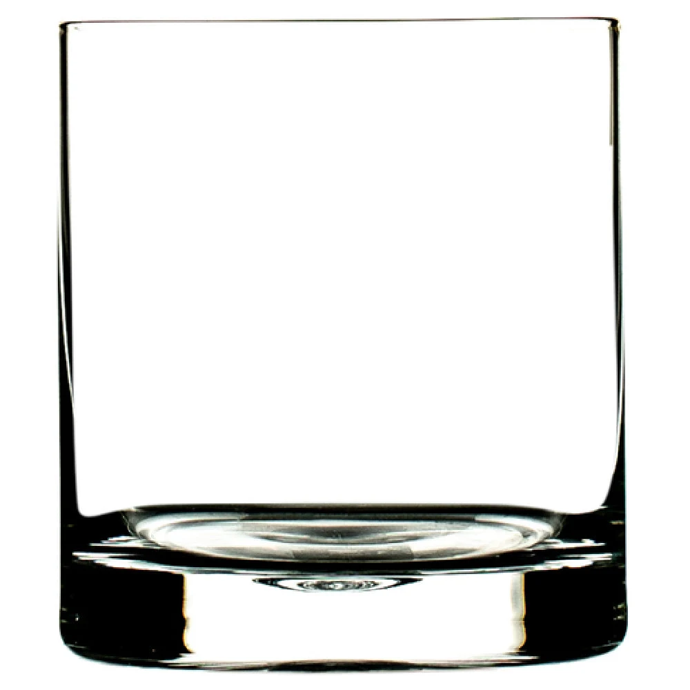 Hospitality Brands HGRGFO250-024 8-1/2oz Crystal Old Fashioned Glass