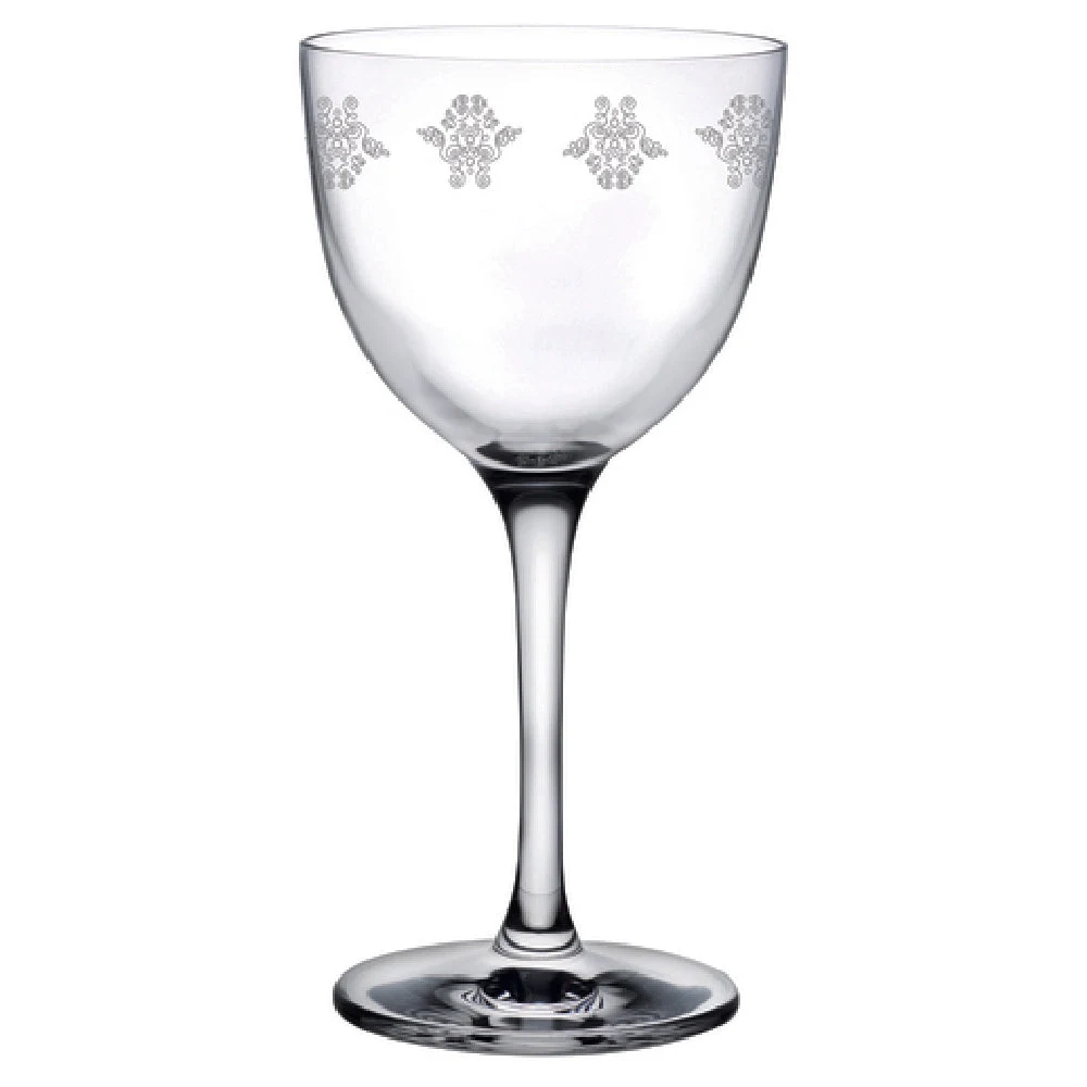 Hospitality Brands ERHGF0601-012 6 oz. Cocktail Glass Lead-Free Crystal Decorated