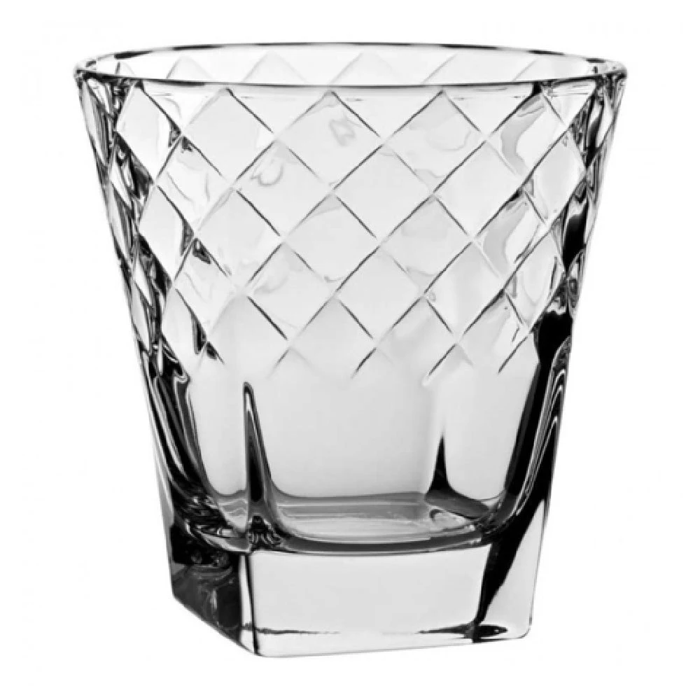 Tableware Solutions USA G64674 11.5 Oz Double Old Fashion Rocks Glass with Campiello