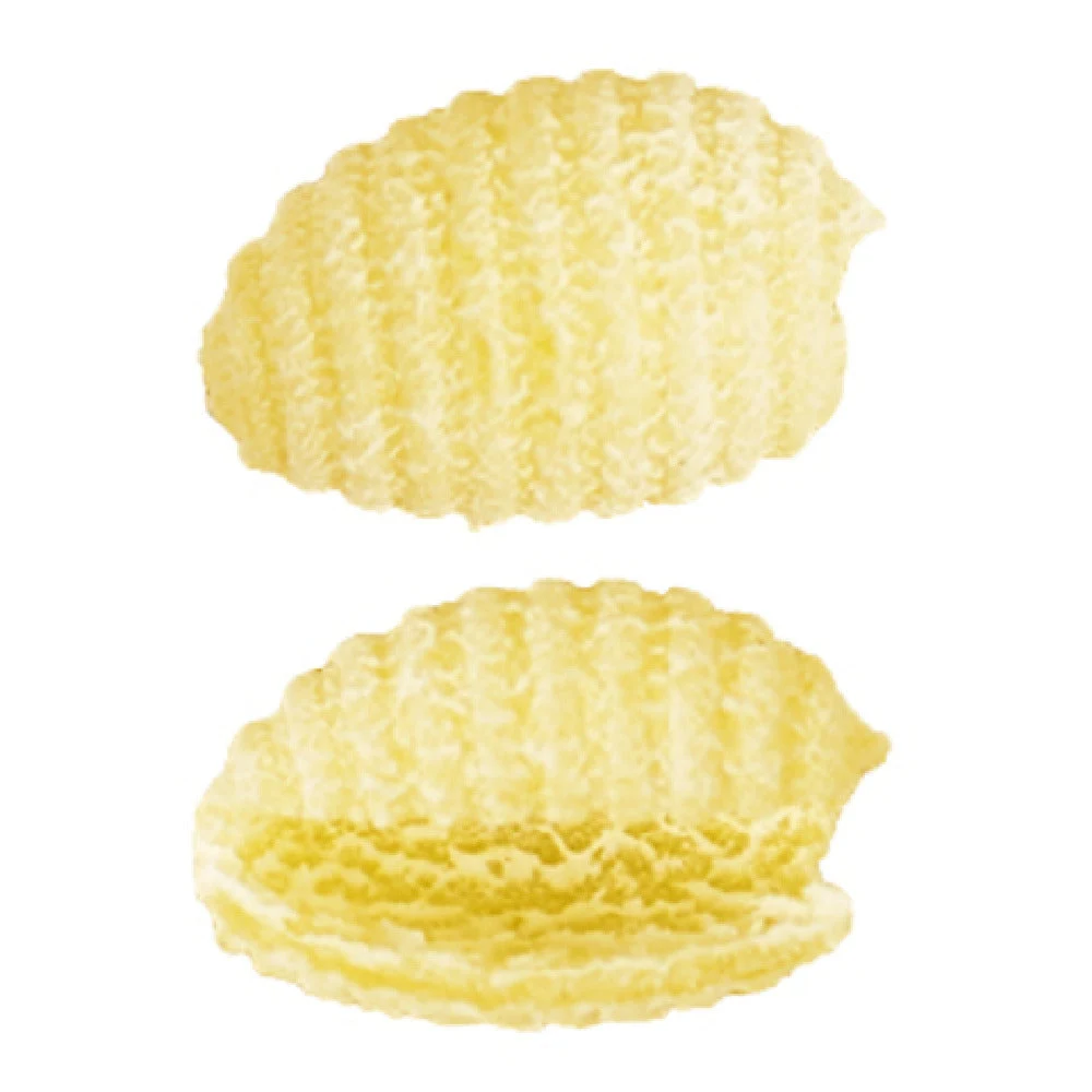 Arcobaleno Pasta Equipment AEX18 and AEX20#191 19mm Extruder Die Gnocchi Sardi with Ridges