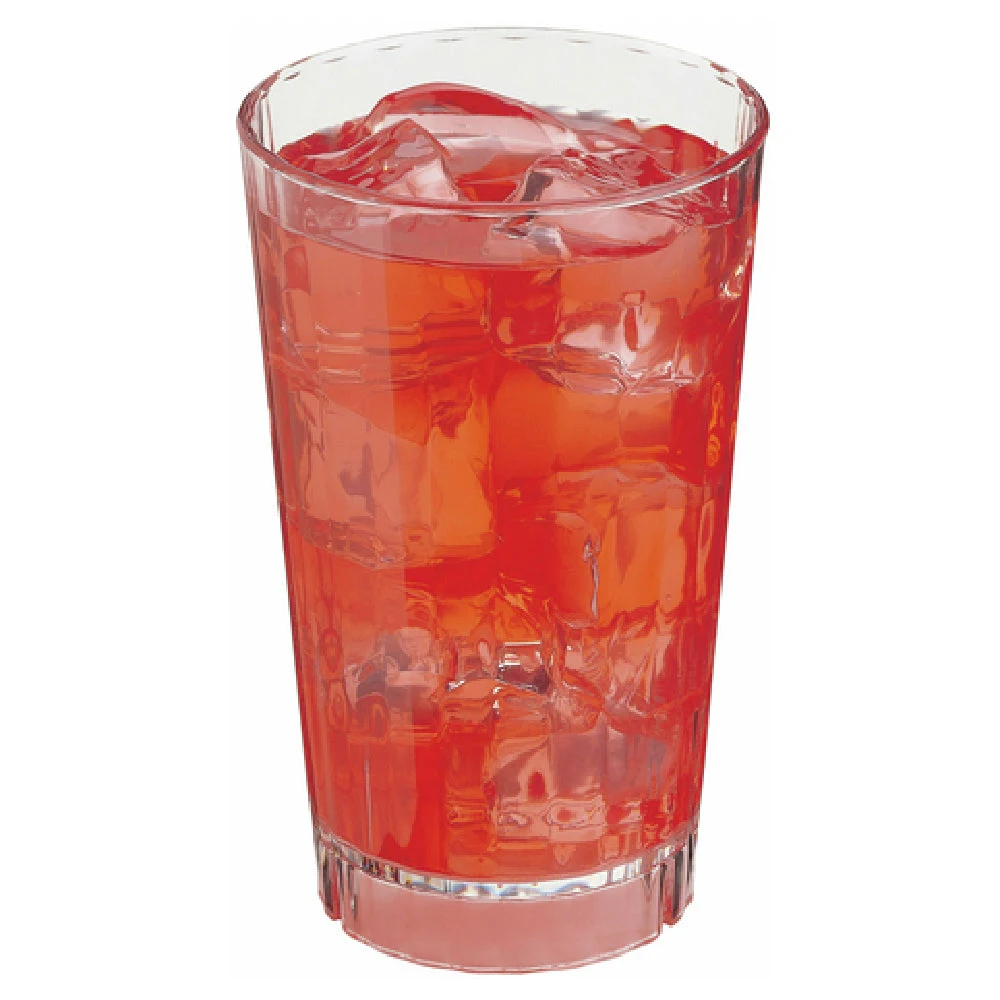 Cambro HT5CW135 5 Oz Clear Tumbler Polycarbonate with Stacking Lugs