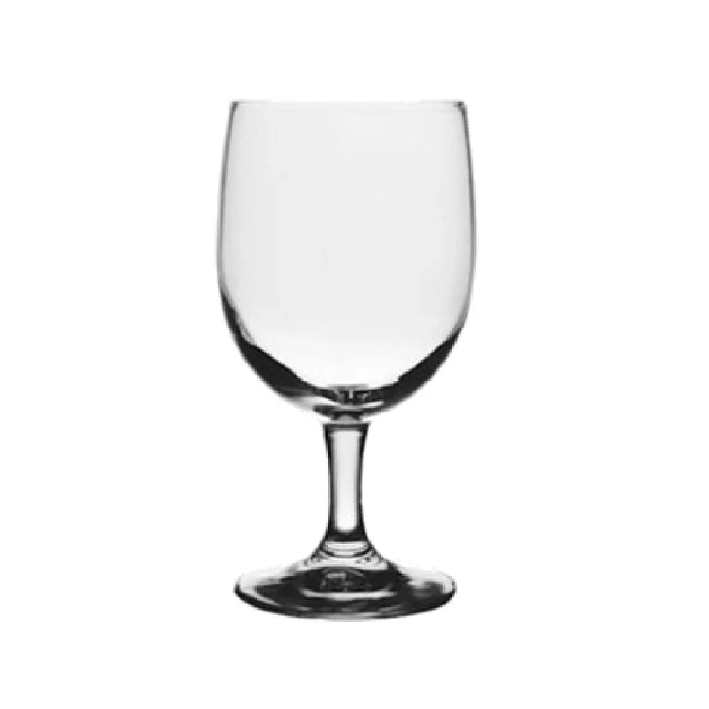 Anchor Hocking 2932M 11-1/2 Oz Goblet Glass Clear Footed Stemmed 3-1/8 Inch