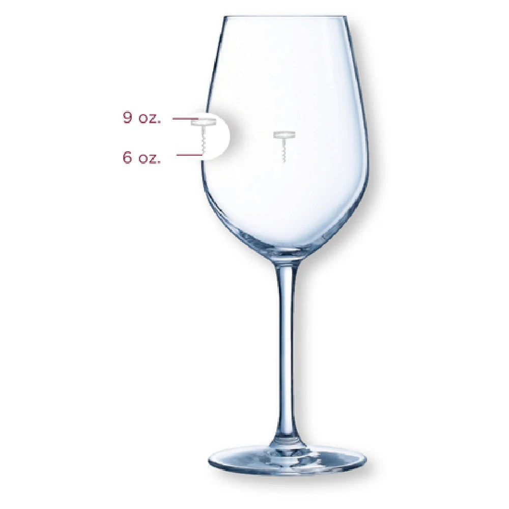 Arc Cardinal Q1069 16.0 Oz Wine Glass Crystalline 12 Packs/Bundles/Cases