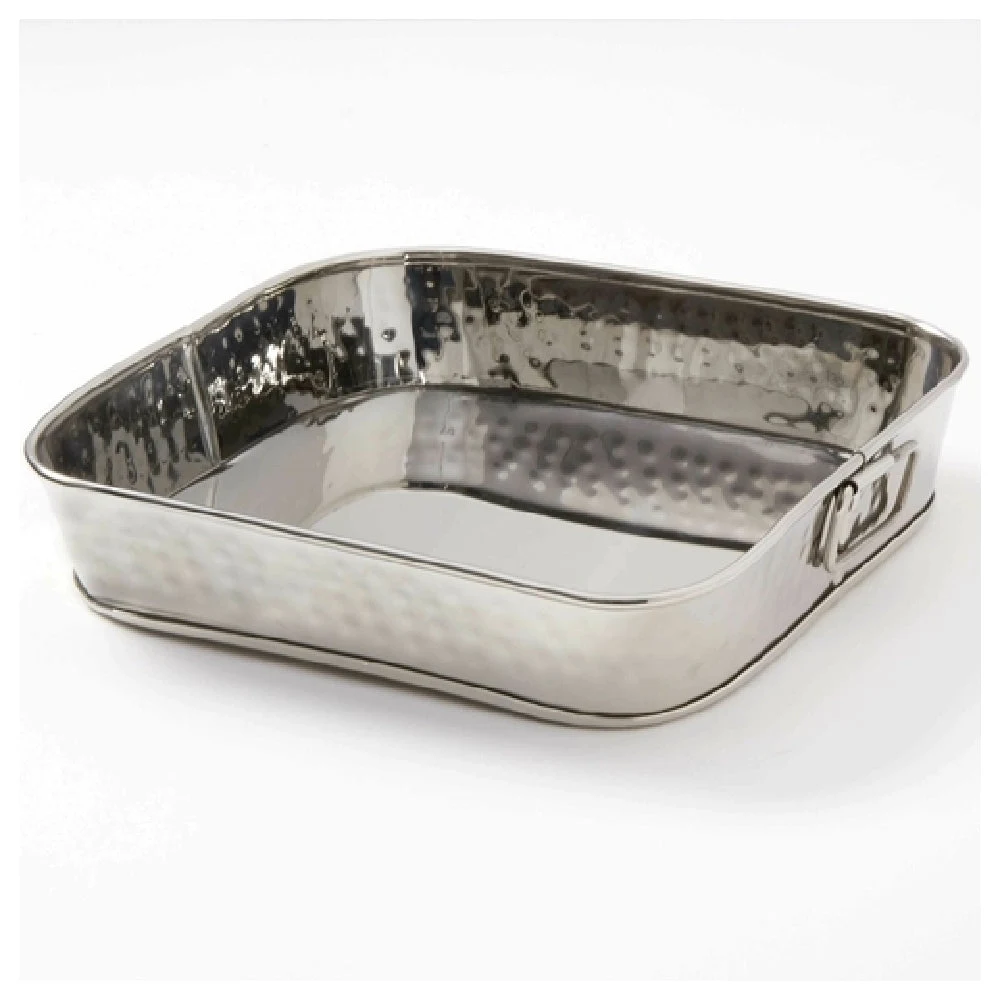 American Metalcraft SHT10 90 Oz Square Serving Tub Stainless Steel Hammered Finish