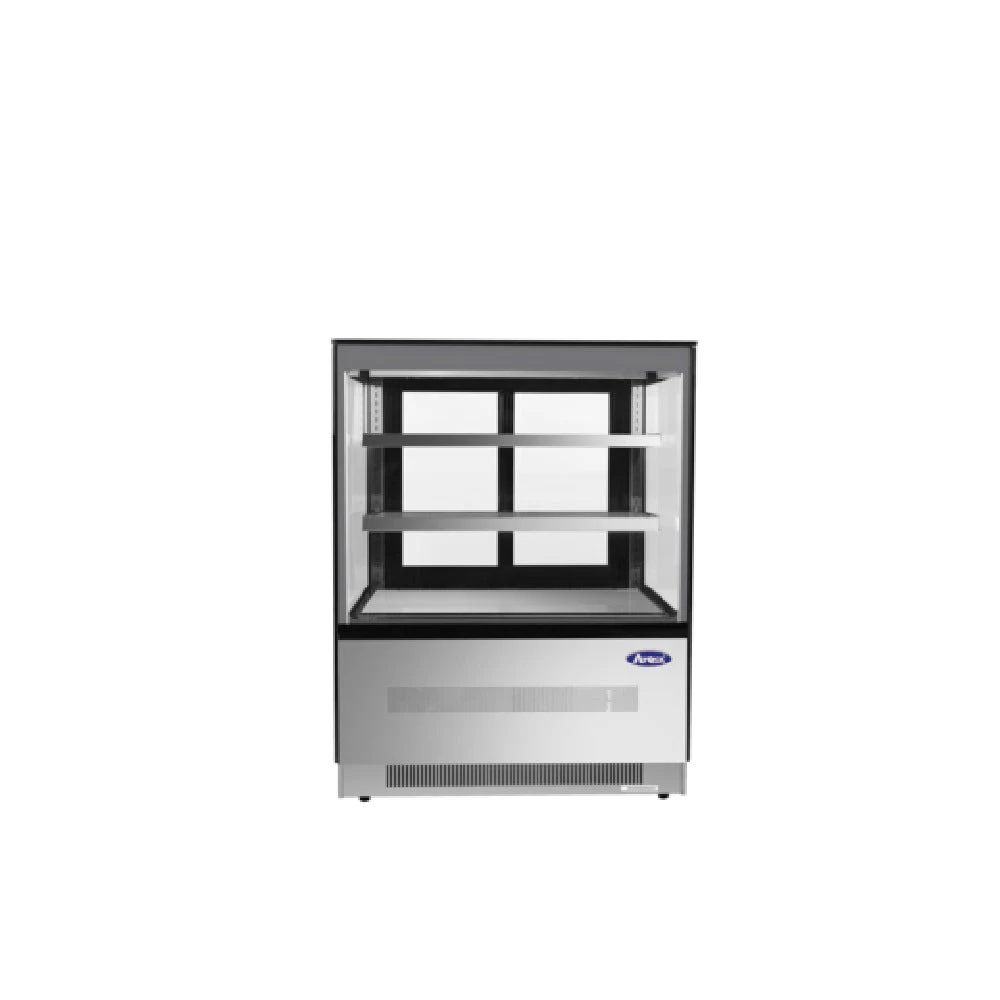 Atosa RDCS-35 35 Inch Floor Model Refrigerated Display Case 10.9 cu ft