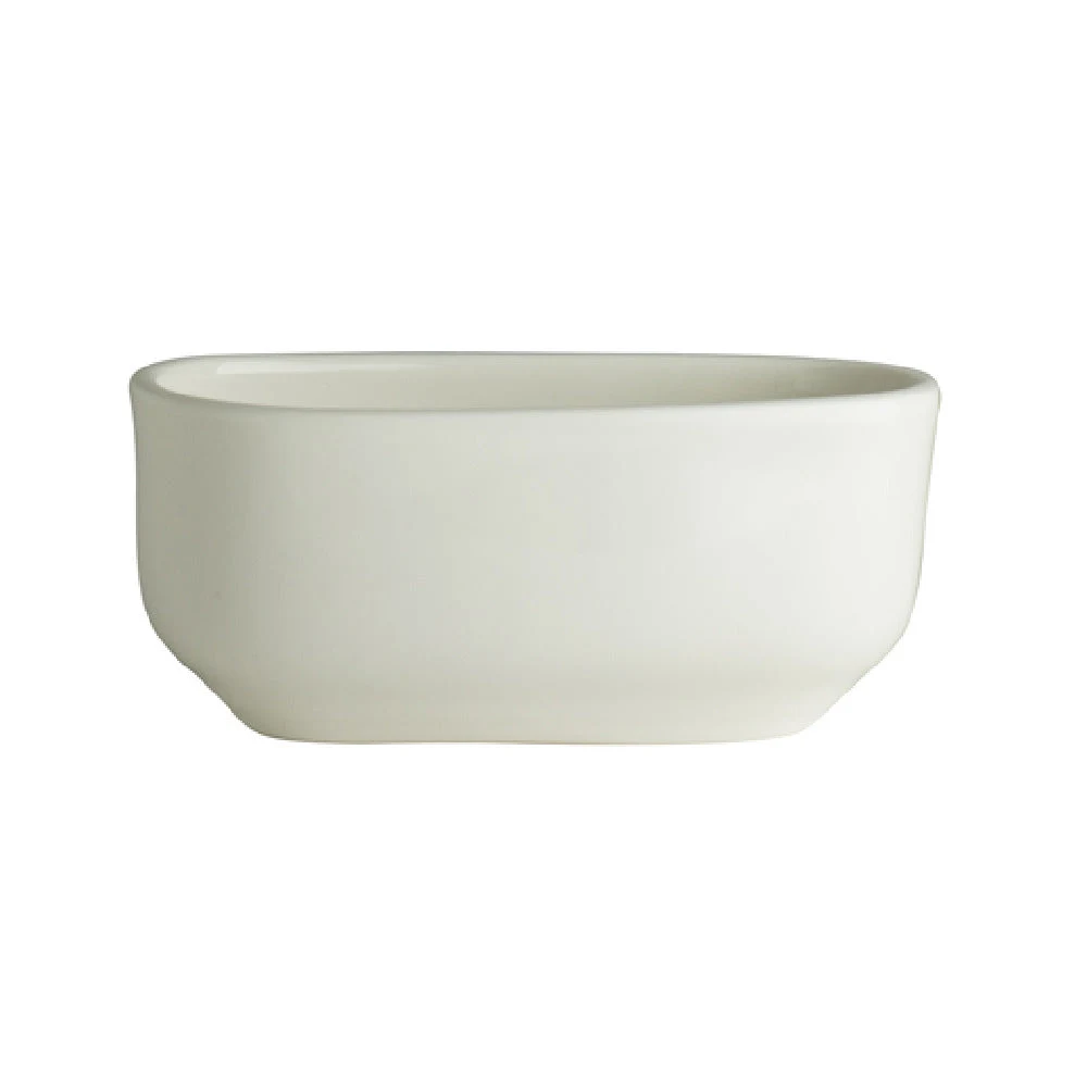 Steelite HL6616000 4-3/4 Inch Sugar Packet Holder Porcelain Pristine