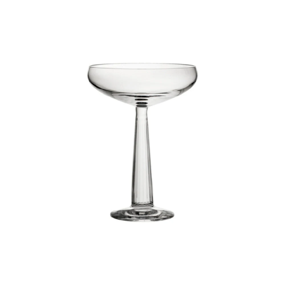 Steelite P67306 9.5 Oz Coupe Glass Crystalline for Champagne Sparkling Wine