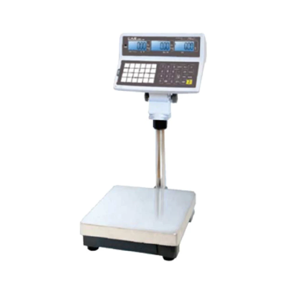 Penn Scale EB-60 13-4/5 Inch Stainless Steel Price Computing Scale with VFD Display