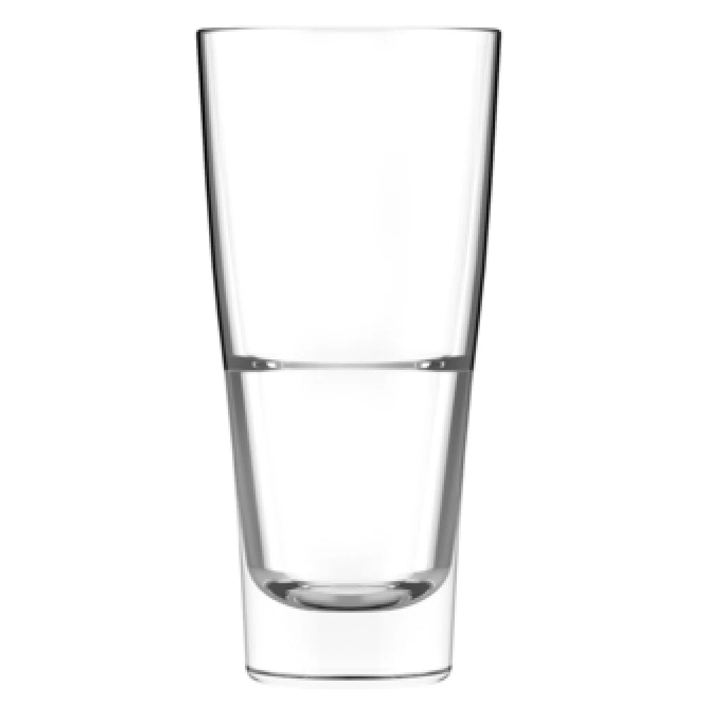 Arc Cardinal N0513 10 Oz Soda Lime Glass Urbane Hi Ball with 12 Packs