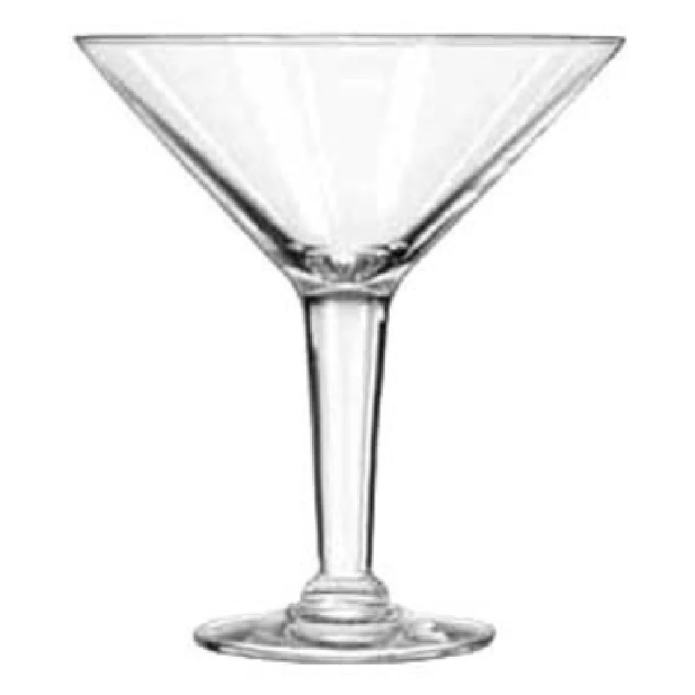Libbey 9570101 44 Oz Super Martini Glass Hand Blown Clear Glass