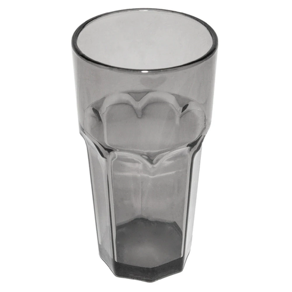 Carlisle 581818 Tumbler 18 Oz Black Smooth SAN Dishwasher Safe Pack 24