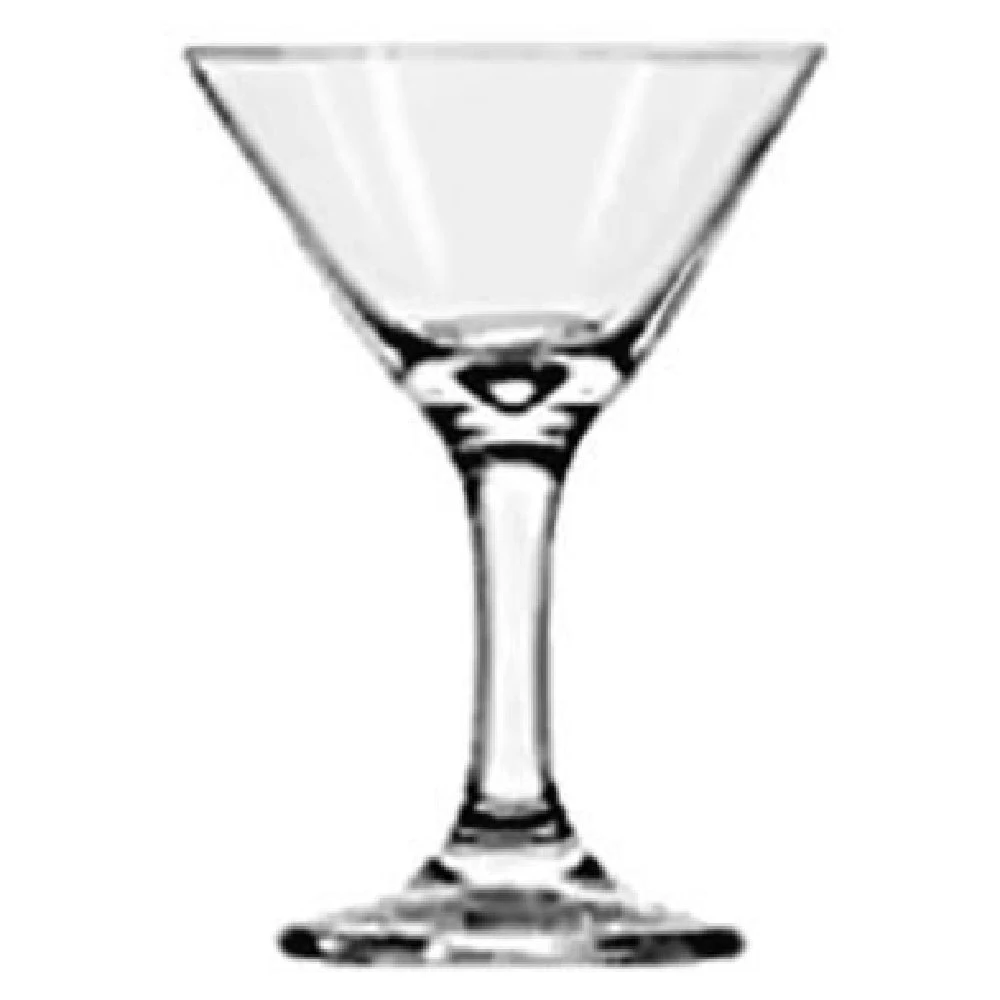 Libbey 3771 5 Oz Safedge Rim Cocktail Glass Durable Glassware 36 Packs