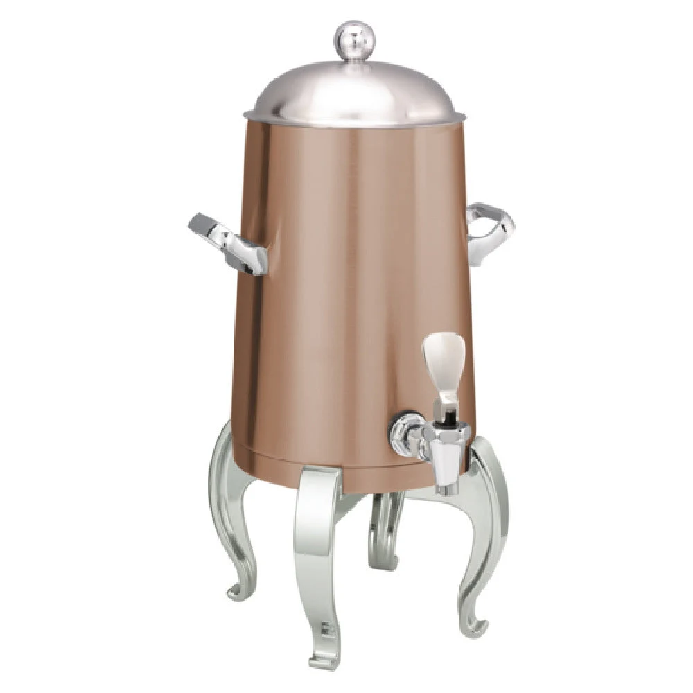 Service Ideas URN15VRGRG 12 Inch Rose Gold FlameFree Thermo-Urn Stainless Steel
