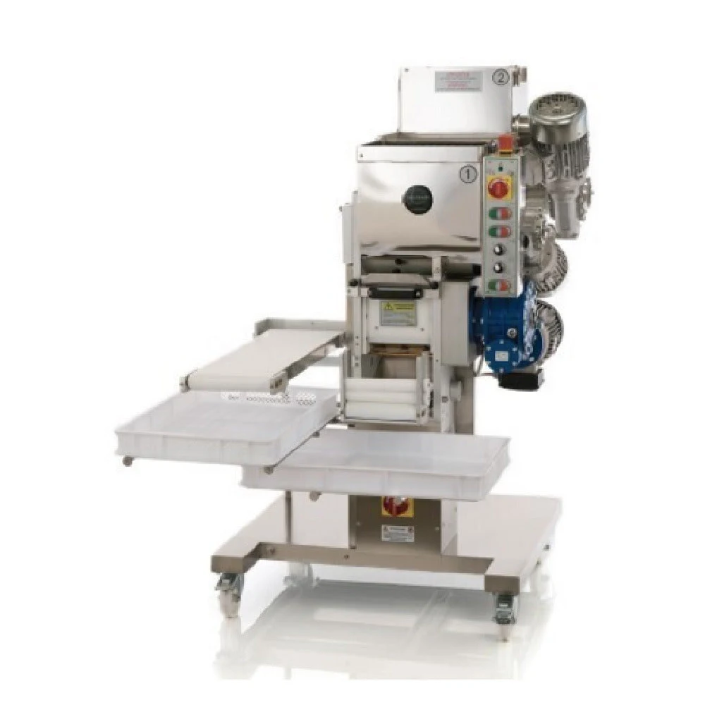 Alfa P2 DV 35 Inch Pasta Extruder Dual Mixing Hoppers for Continuous Production