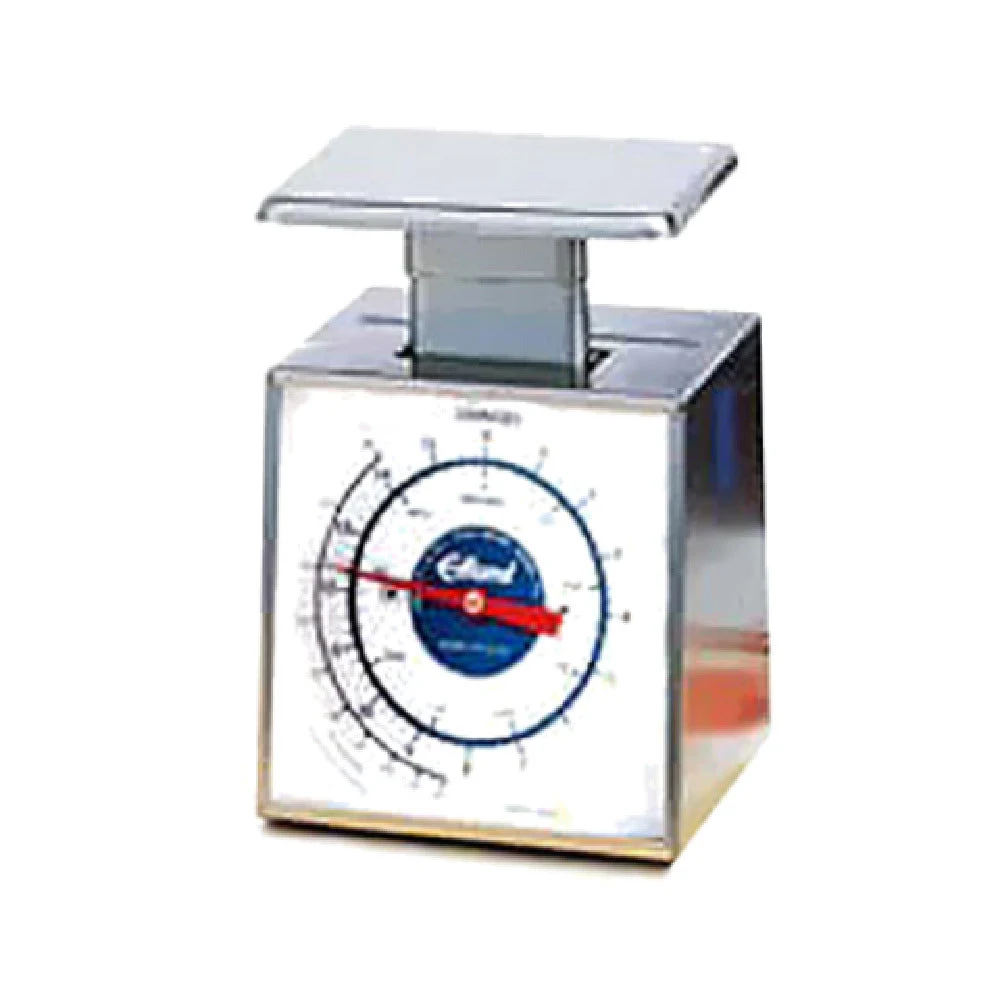 Edlund SSC-16 16 Oz Portion Scale Dial Ice Cream Platform Top Loading Stainless Steel