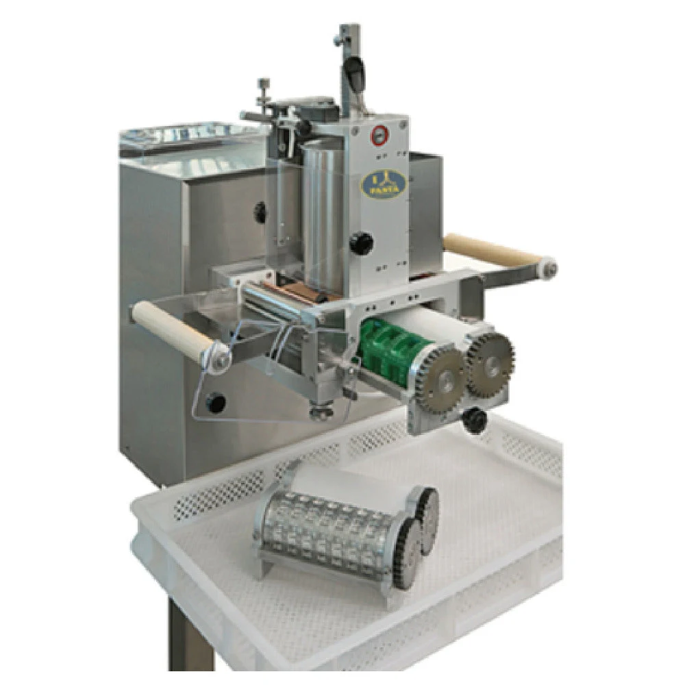 Arcobaleno Pasta Equipment AMFR 12 Inch Ravioli Machine Attachment with Double Sheeter