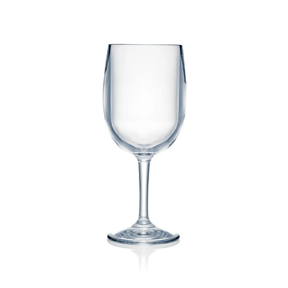 Steelite N406703 13 Oz Shatter Proof Wine Glass Clear Polycarbonate