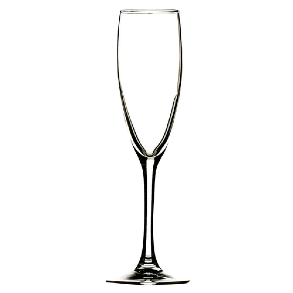 Hospitality Brands HGV4121-012 5.75 oz. Clear Champagne Flute Glass - 12 Packs