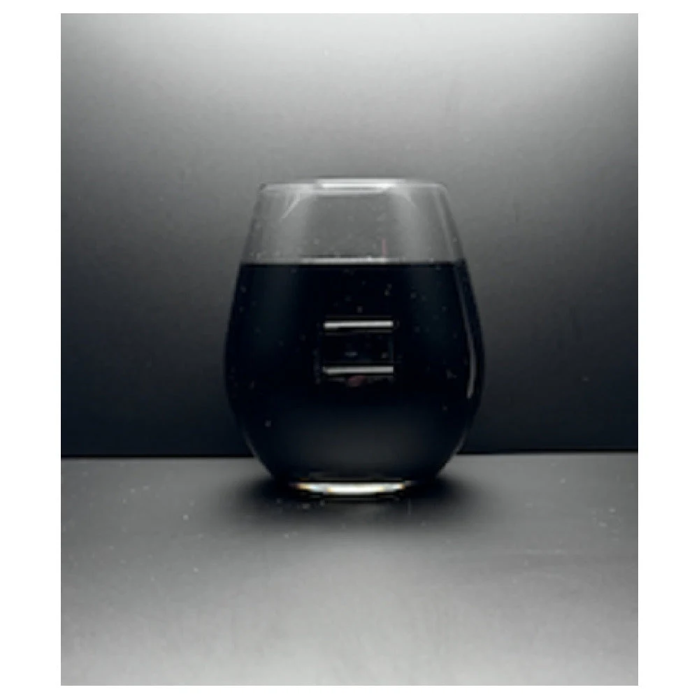 Buccaneer Container Corp 6Y9PL9016 21 Oz Stemless Wine Glass with Pour Lines