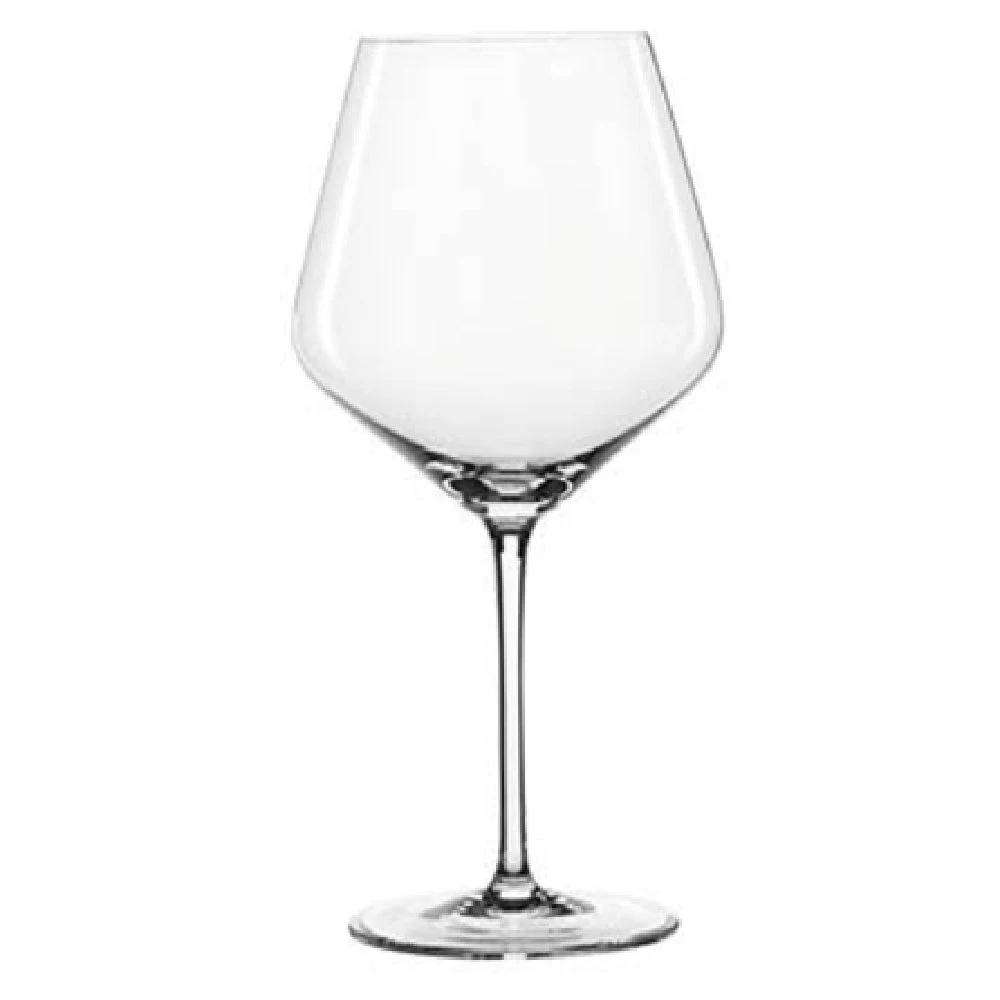 Libbey 4678000 21-3/4 Oz Burgundy Glass Dishwasher Safe Crystal Wine Glass