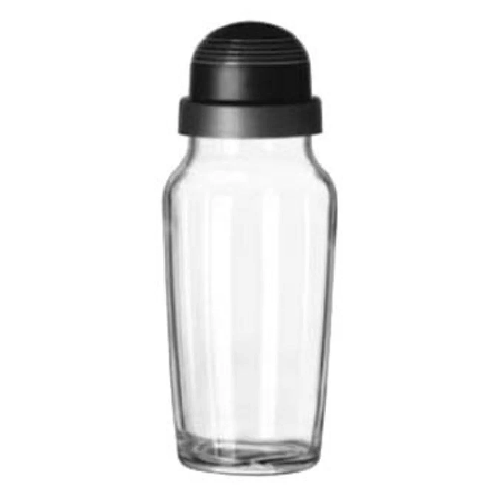 Libbey 13230520 19-3/4 Oz Shaker Black Lid Glass with Durable Construction
