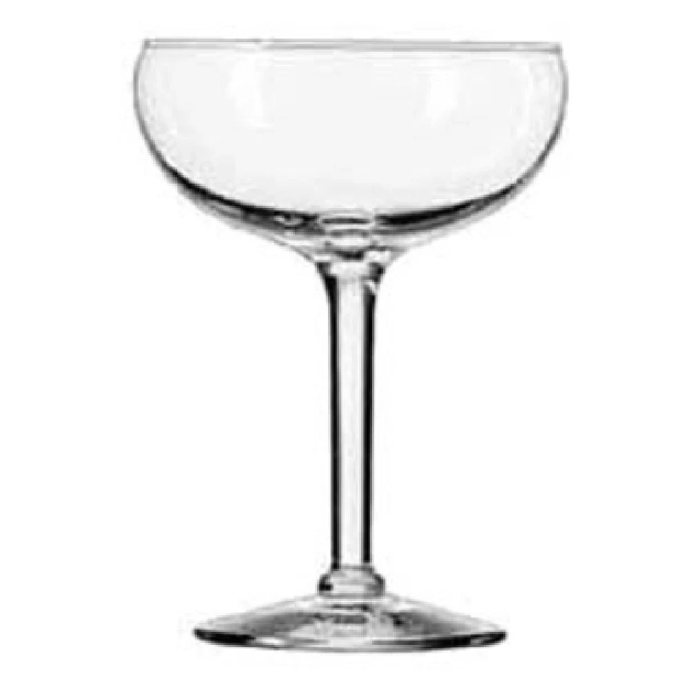 Libbey 8423 12 Oz Margarita Glass with Safedge Rim Guarantee