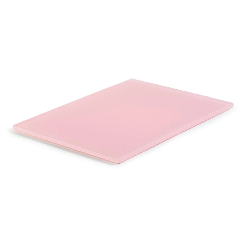 Revol 411614 15-1/2 Inch Rectangular Display Tray Resin Pink Stackable