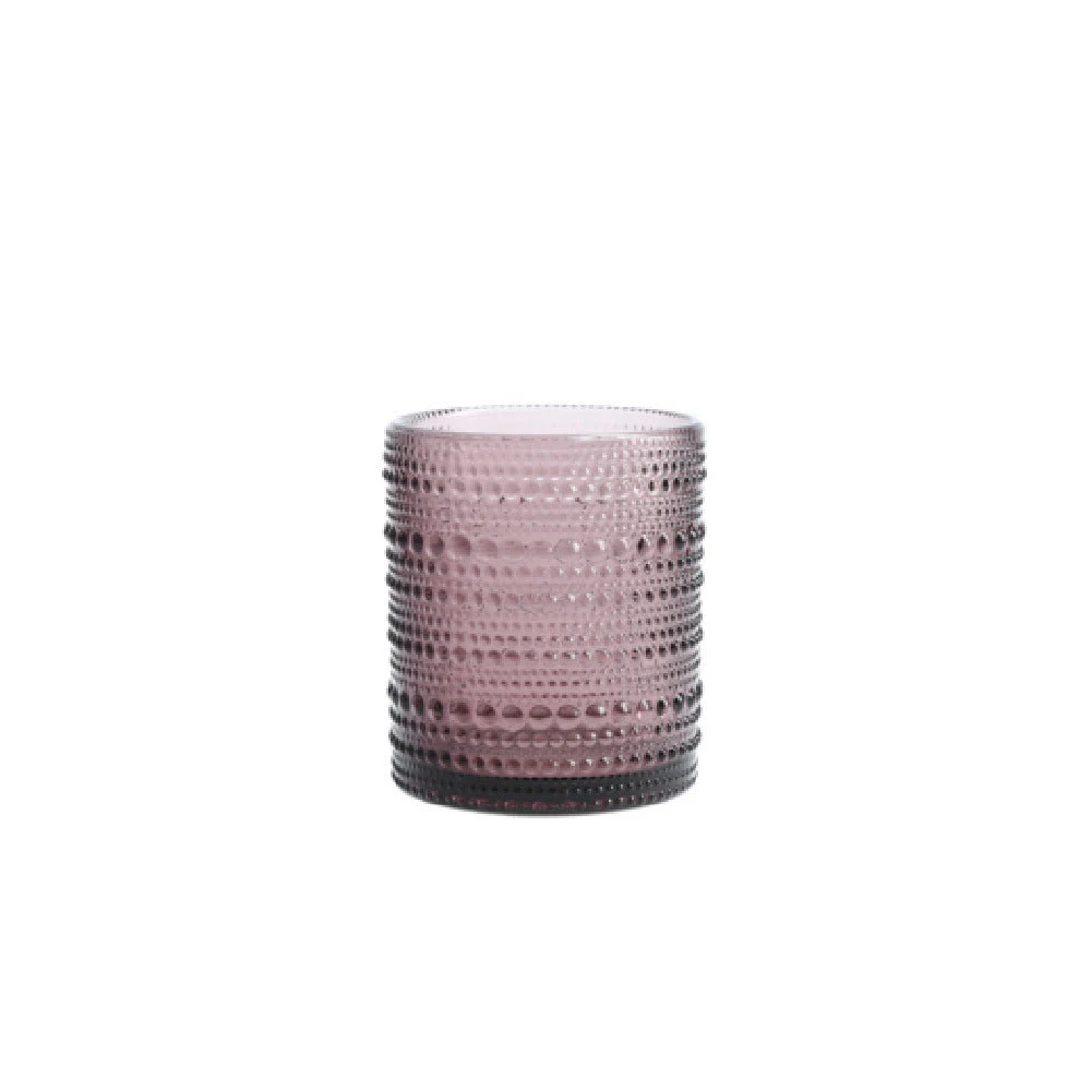Fortessa DV.JUPITERPR.04 10 Oz Purple DOF Glass for Old Fashioned Drinks