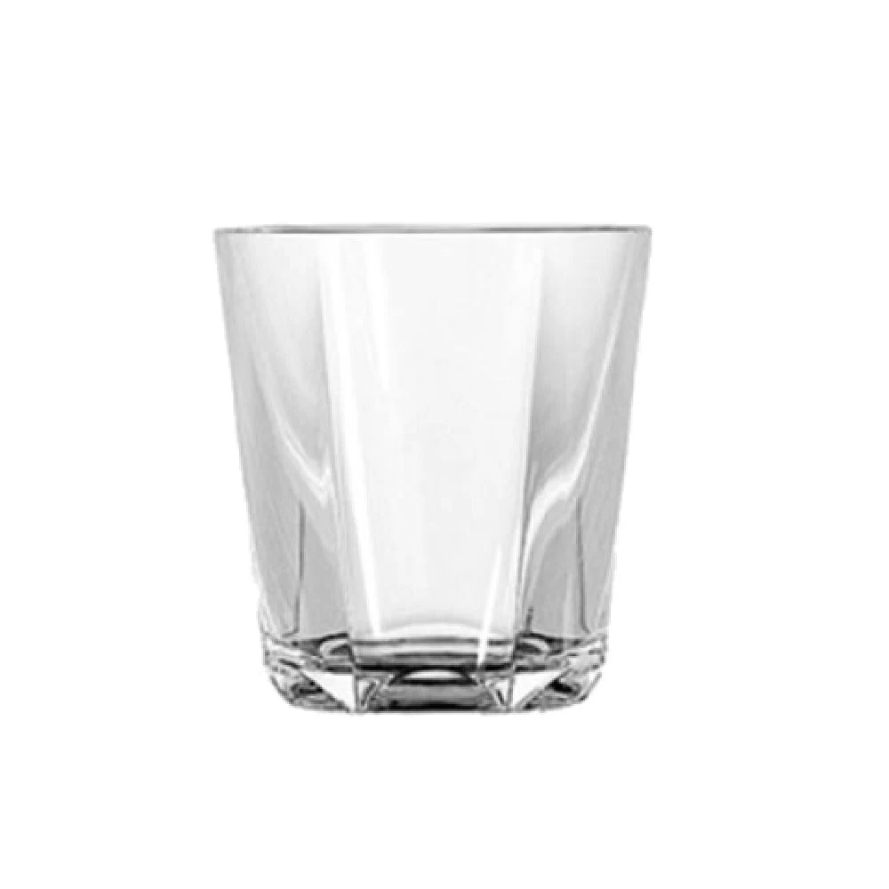 Anchor Hocking 77770 10 Oz Rocks Glass Rim Tempered Glass Case