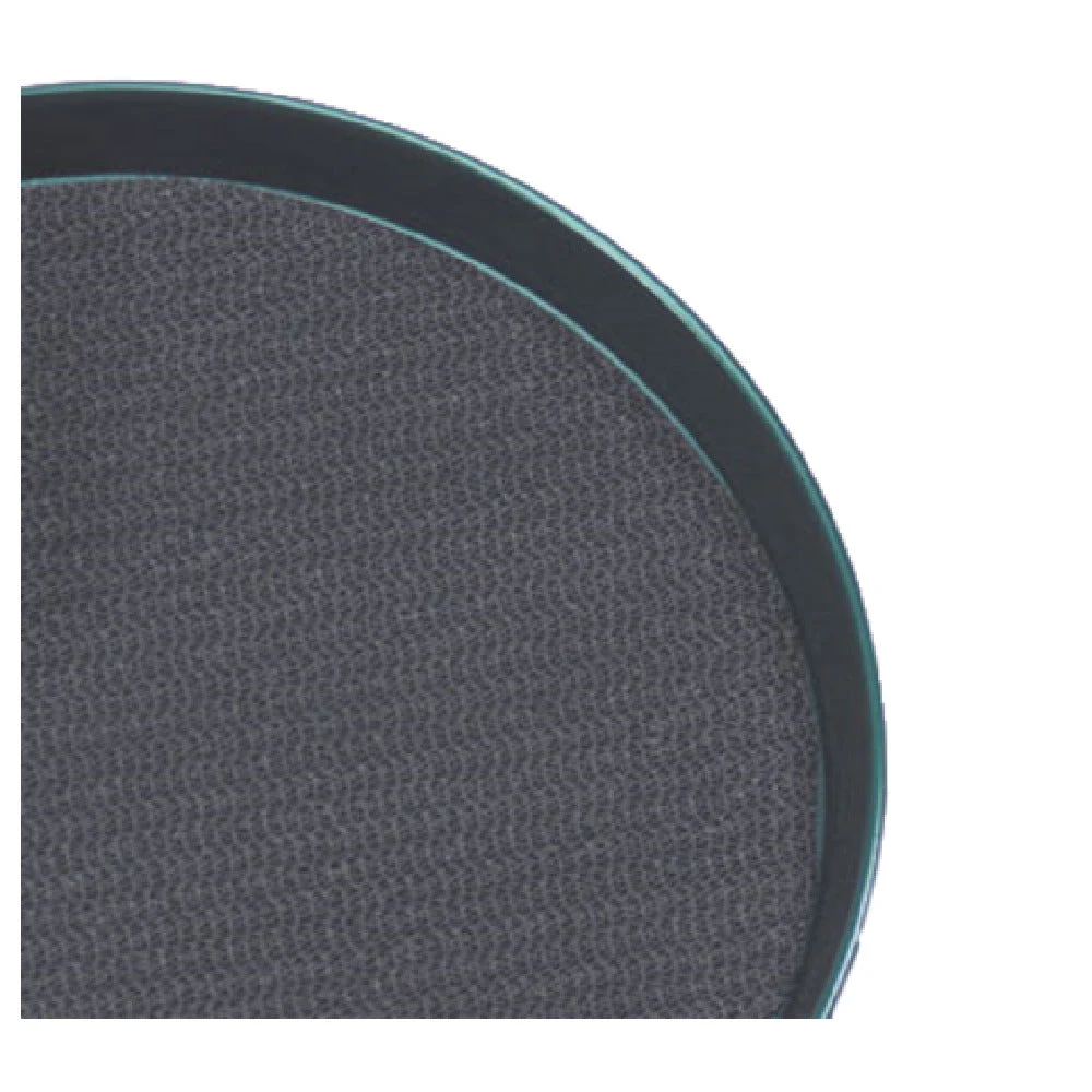American Metalcraft BTTL13 13 Inch Non-slip Tray Mat Black PVC Film