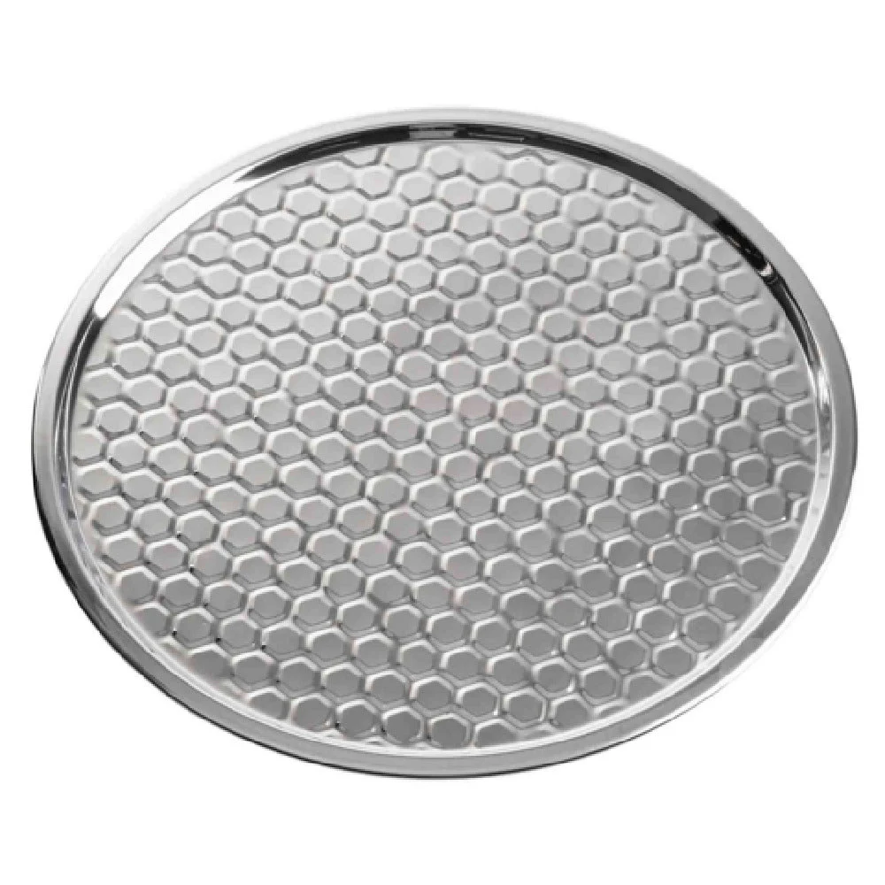 Tablecraft 12846 Hive Collection Serving Tray Round 16