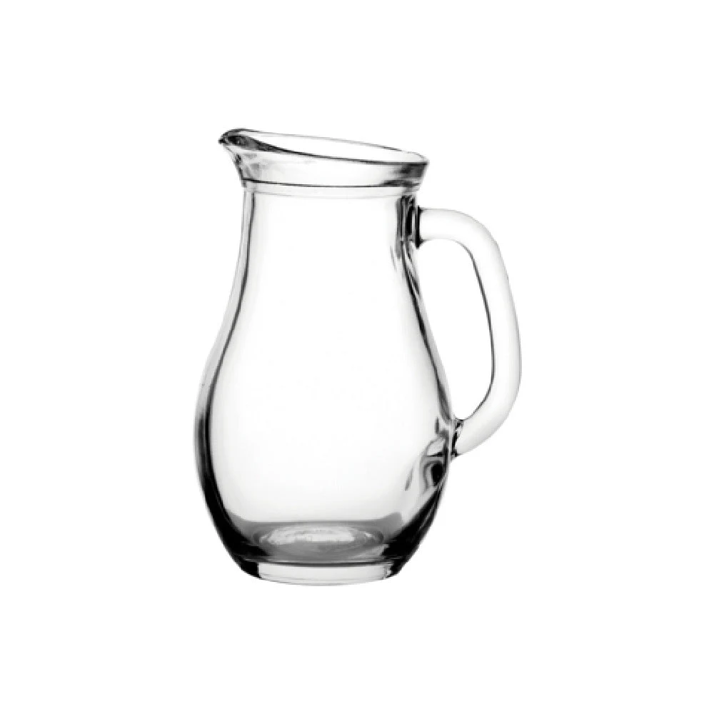 Steelite P80102 34.0 Oz Soda Lime Jug Glass Commercial Pitcher