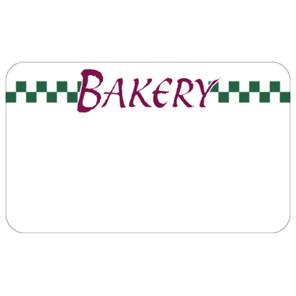 Hubert 92705 Merchandising Tag 