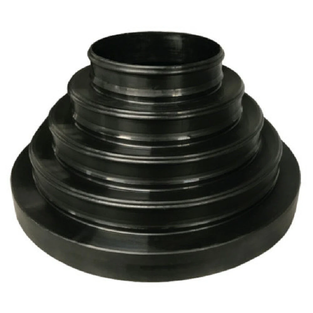 AllPoints 8022971 14 Inch Neck to 6 to 12 Inch Adaptor Neck Plastic