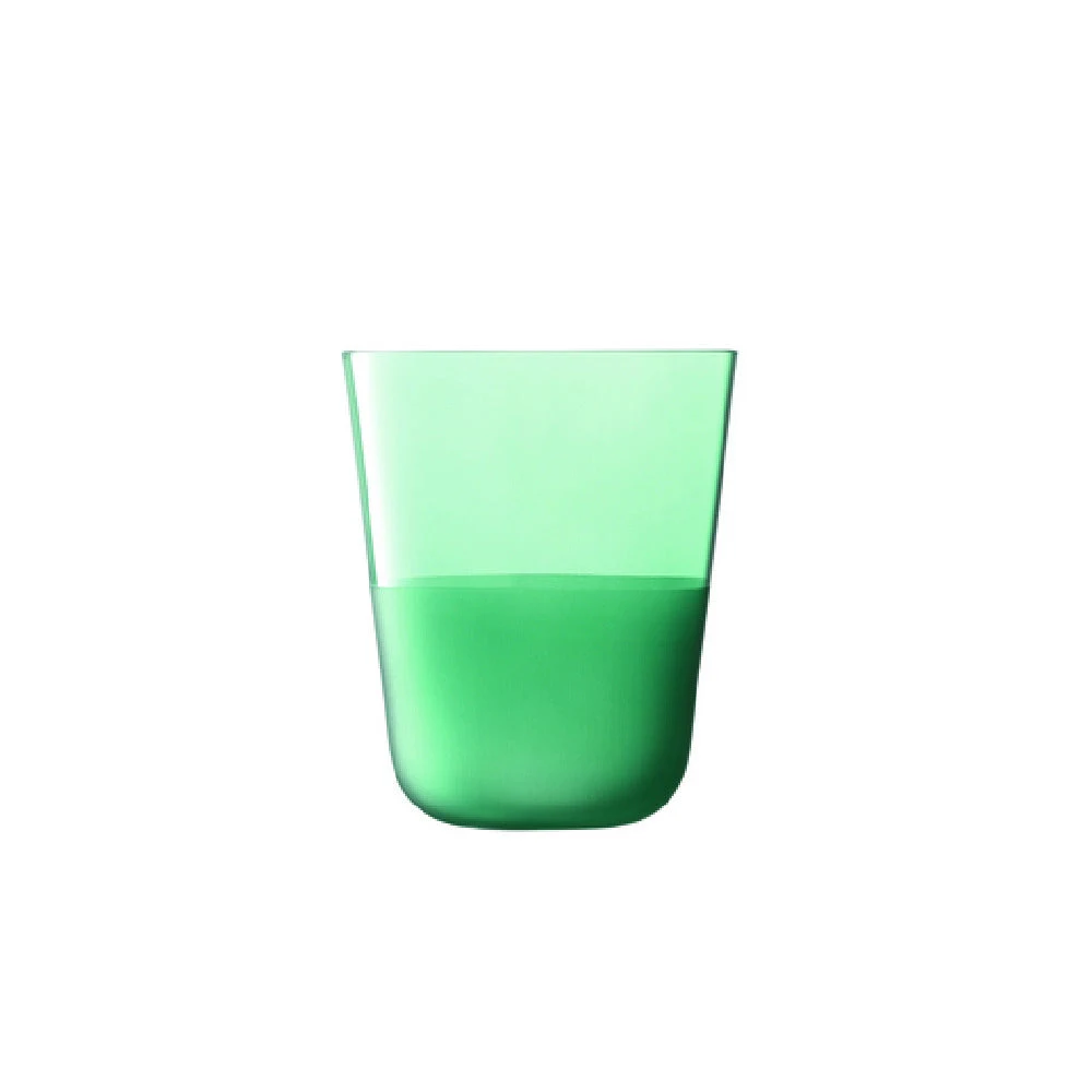 Hospitality Brands HGLAC17-002 13.25 Oz Glass Tumbler Stackable Lead-Free Crystal Ocean