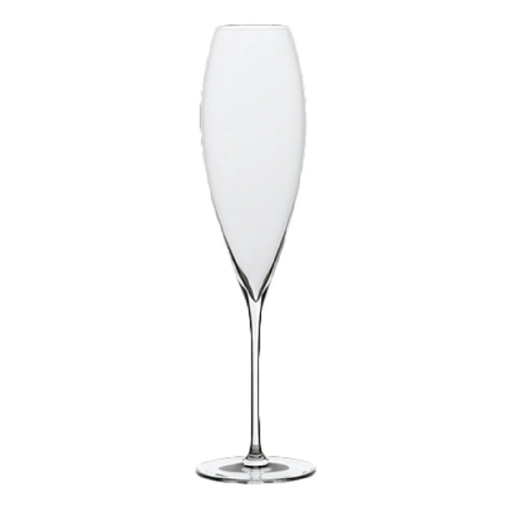 Steelite 4814R293 6.75 Oz Sensual Stem Champagne Flute Crystalline Glass