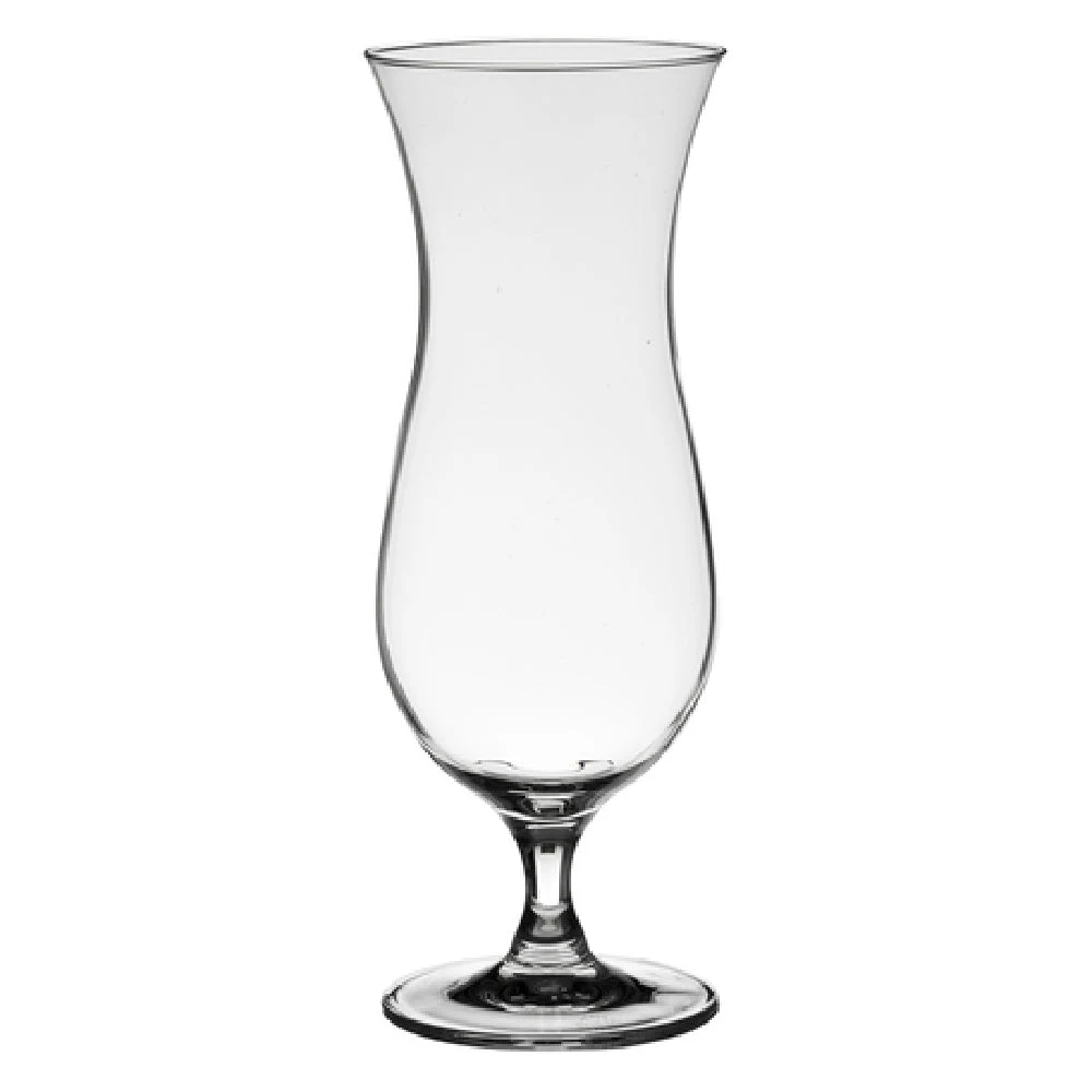 Steelite 4807R322 16.0 Oz Crystalline Hurricane Glass Special Rim Treatment