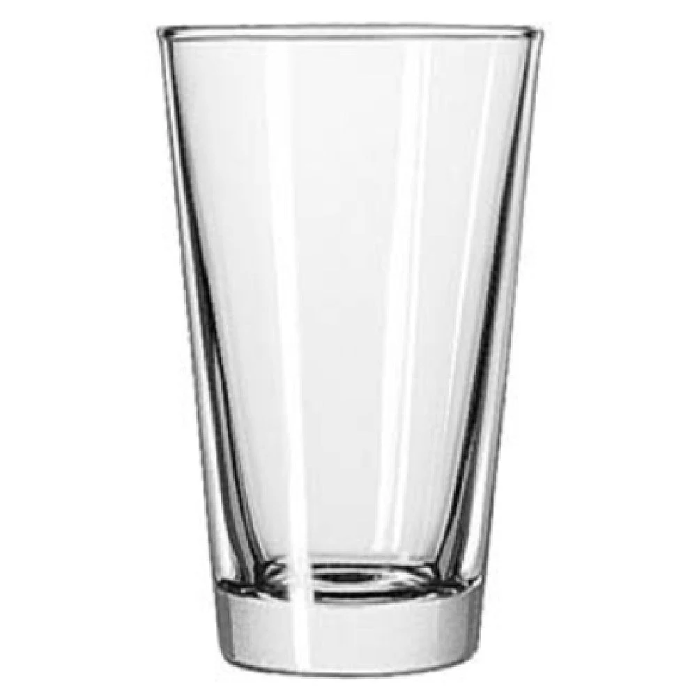 Libbey 15141 14 Oz Cooler Glass DuraTuff Stackable - Glass Case Packs