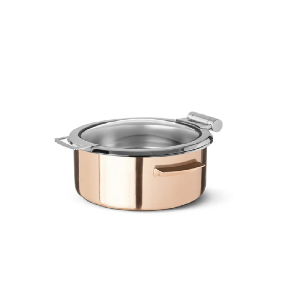 Arc Cardinal FP382 13 Inch Induction Chafing Dish 192 Oz Stainless Steel