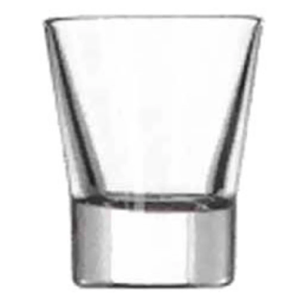 Libbey 11110722 2-1/4 Oz Shooter Glass Case of 24 Durable Glass with Precision