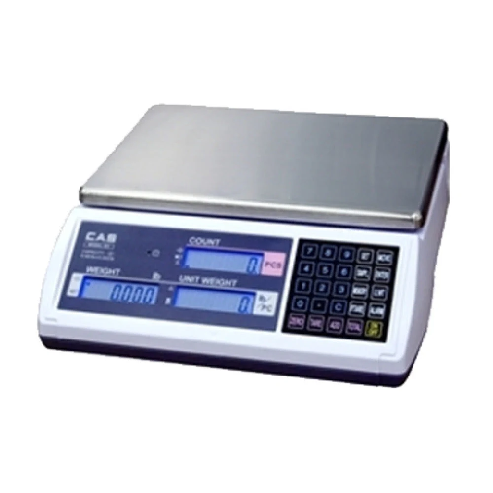 Alfa AEC2-6 12 Inch 6 Lb by 0.0002 Lb CAS Counting Scale with LCD Display