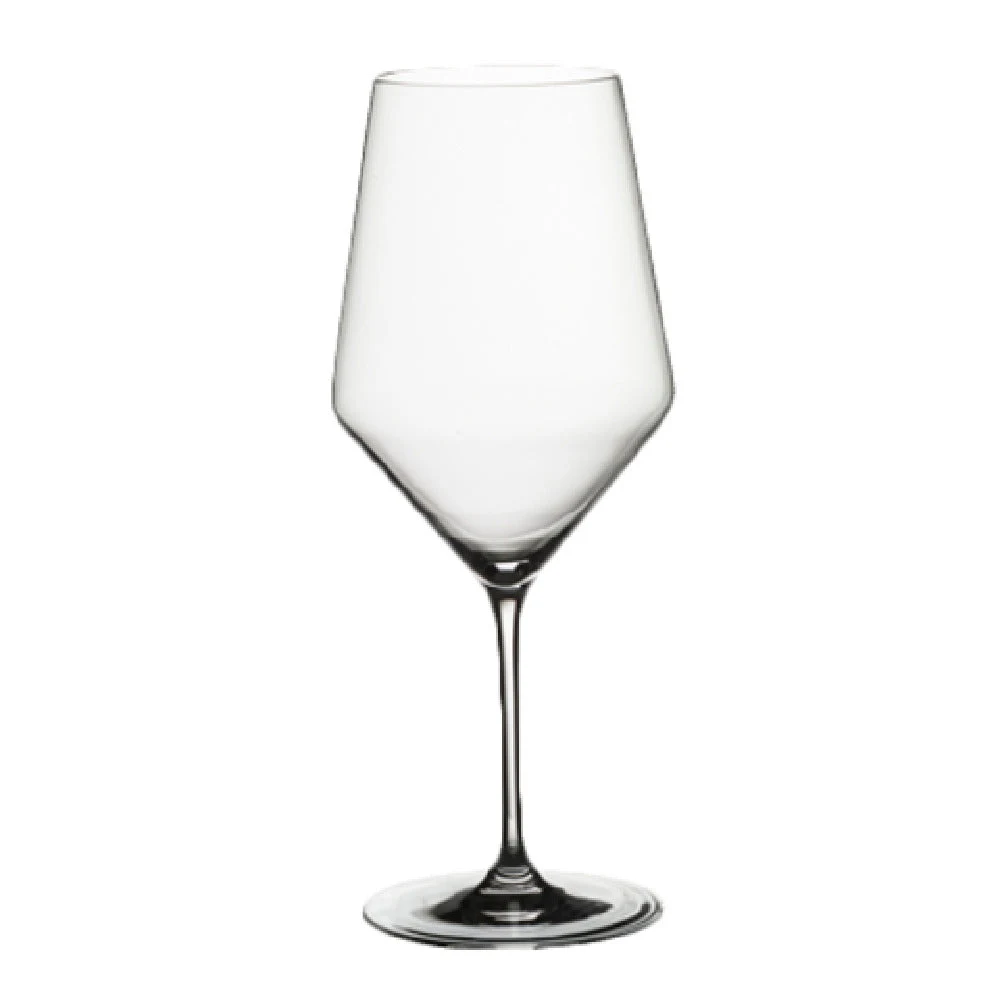 Steelite 4818R374 21.75 Oz Bordeaux Crystalline Glass with Rona Edge Treatment