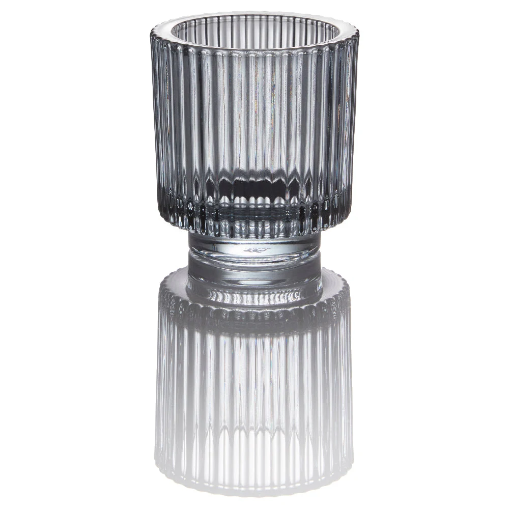 BauscherHepp 53.0057.0208 3.4 Inch Round Glass Smoke