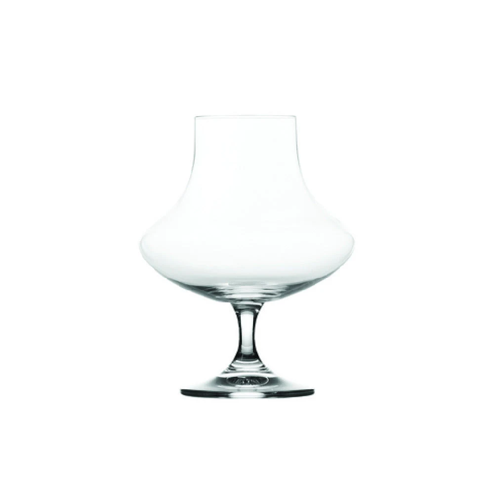 Hospitality Brands HGA43280-006 11.75 Oz Clear Cognac Glass Lead-Free Crystal