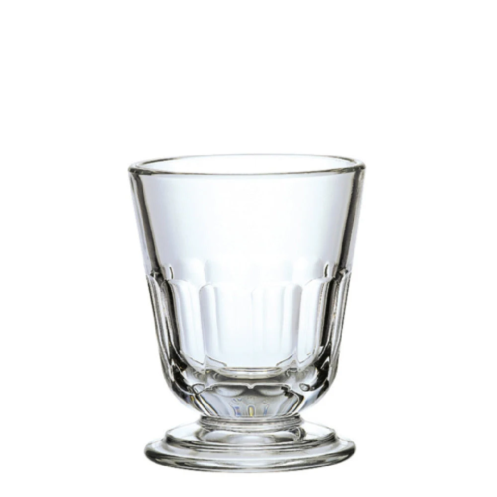 La Rochere North America 635101 8oz Clear Tumbler Sturdy Dishwasher Safe 6 Packs