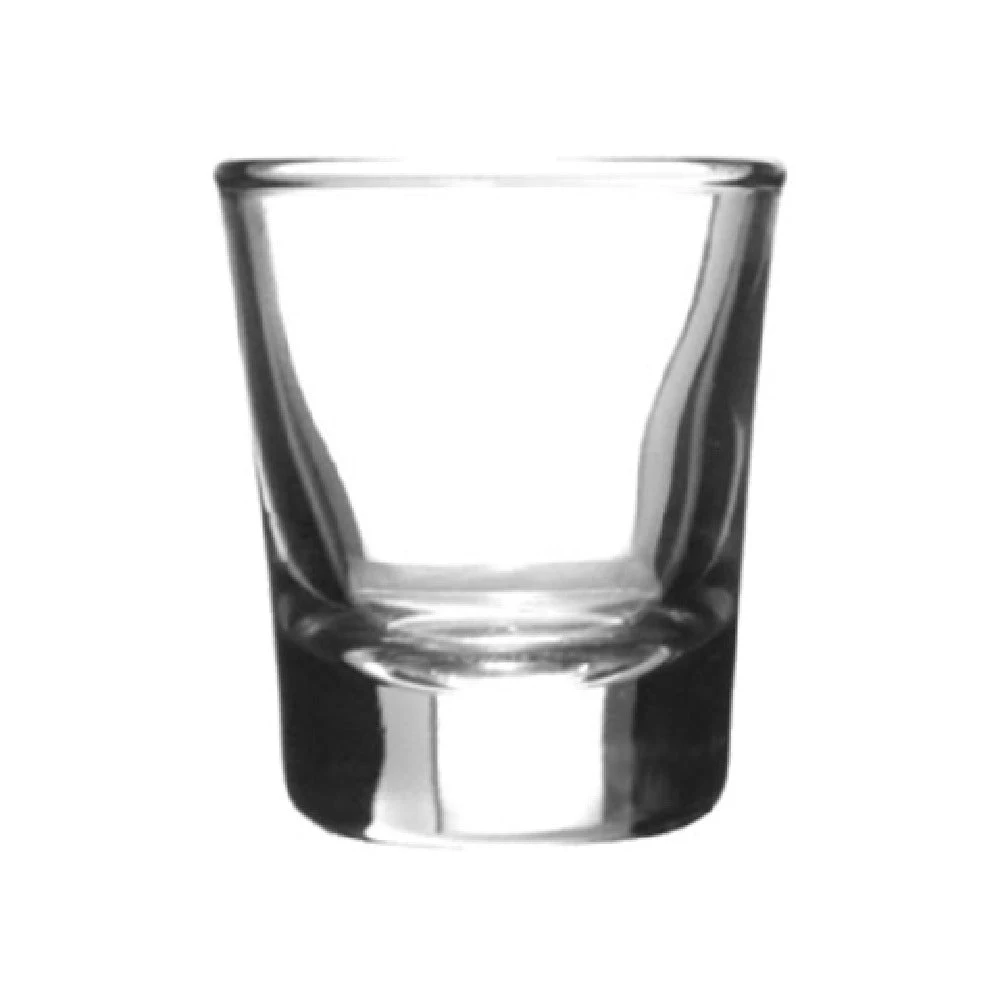 International Tableware 2852 1-1/2 Oz Shot Glass Clear Glass Stemless