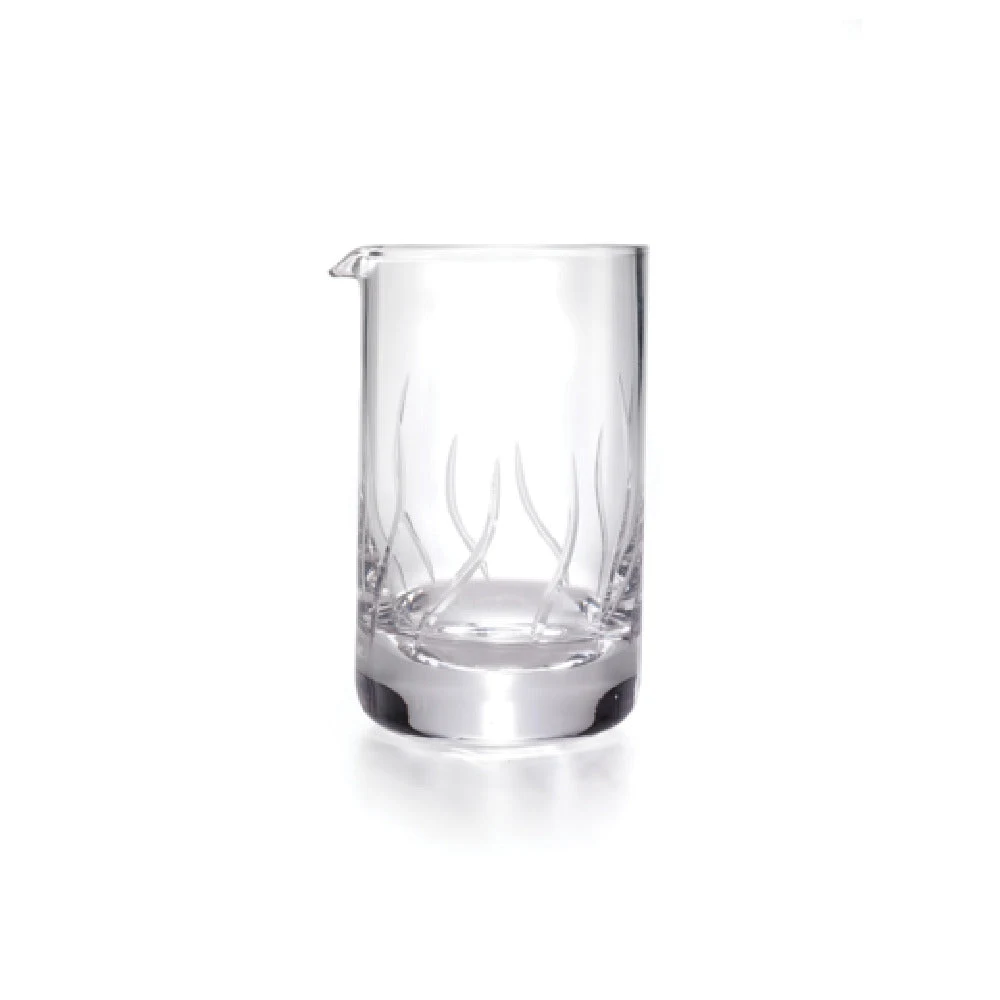 Mercer Culinary M37173 17 Oz Mixing Glass with Pouring Spout Impact Resistant Glass
