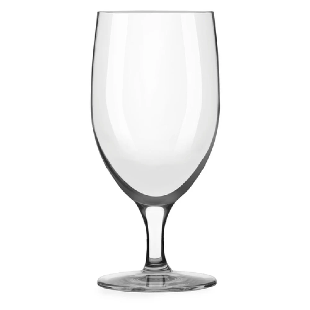 Libbey 9155 13-1/2 Oz Goblet Glass HD2 Rim Dishwasher Safe ClearFire Glass