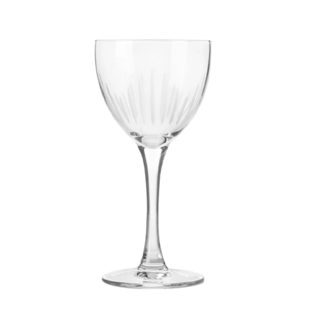 Libbey 9252/AM8Y8J 5-1/2 Oz Nick and Nora Glass Clear Dishwasher Safe