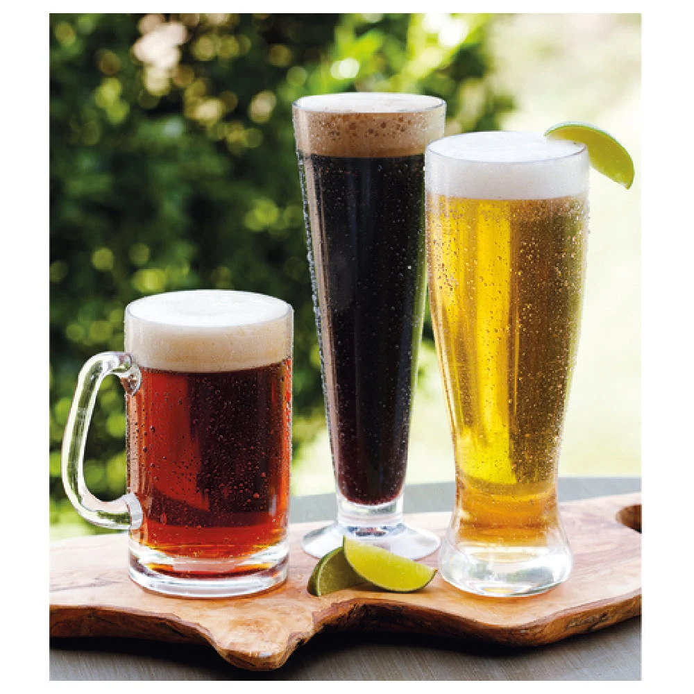 GET Enterprises SW-1464-CL 20 Oz Beer Mug Clear Polycarbonate with Handle